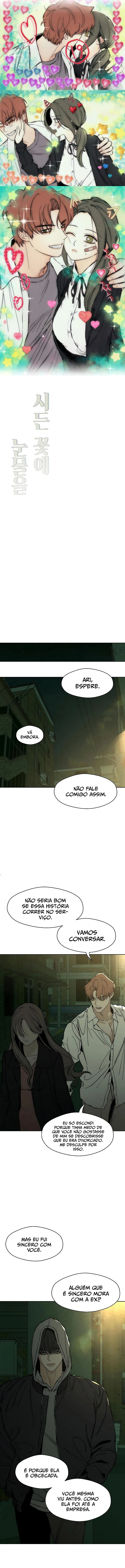 Read Lágrimas Sobre Flores Murchas PT-BR Manga Online