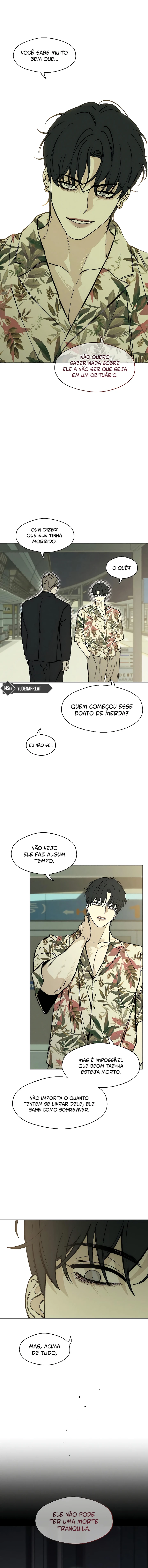 Read Lágrimas Sobre Flores Murchas PT-BR Manga Online