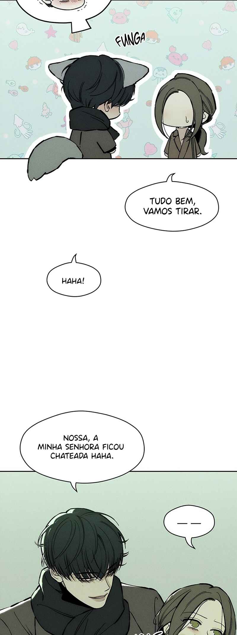 Read Lágrimas Sobre Flores Murchas PT-BR Manga Online