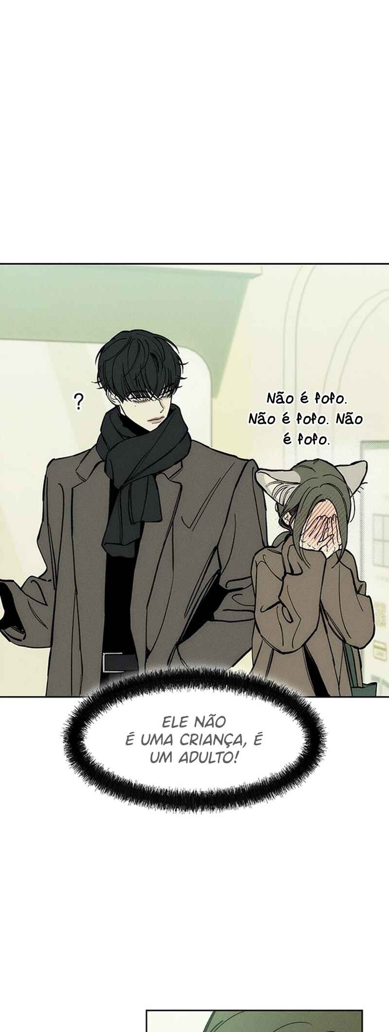 Read Lágrimas Sobre Flores Murchas PT-BR Manga Online