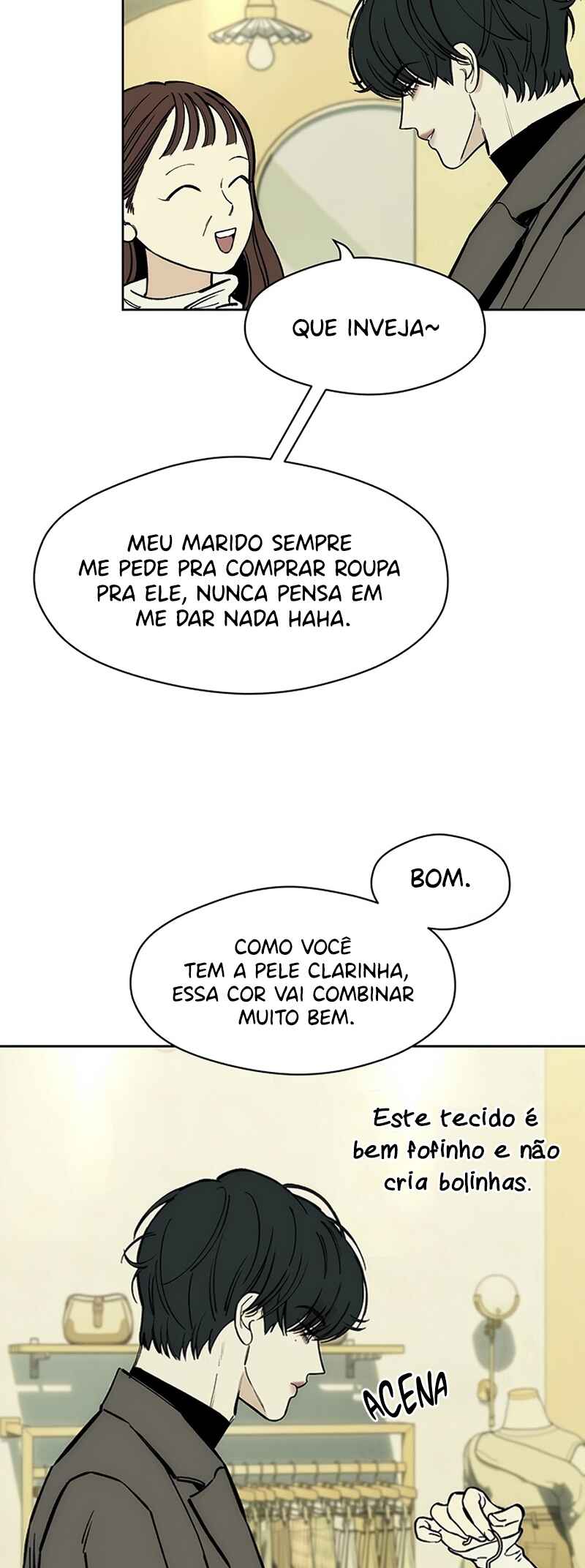 Read Lágrimas Sobre Flores Murchas PT-BR Manga Online