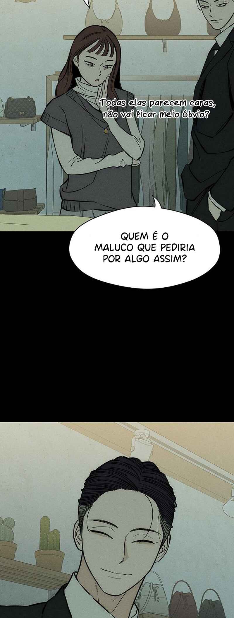 Read Lágrimas Sobre Flores Murchas PT-BR Manga Online