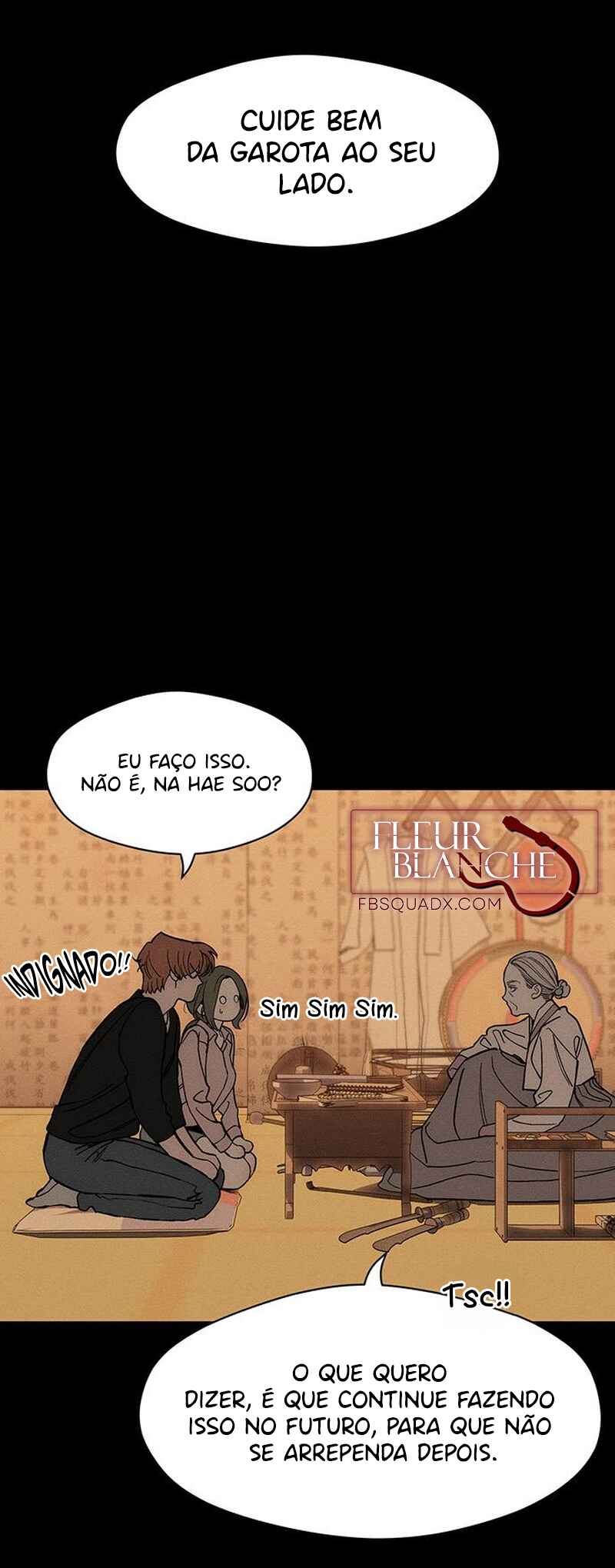 Read Lágrimas Sobre Flores Murchas PT-BR Manga Online