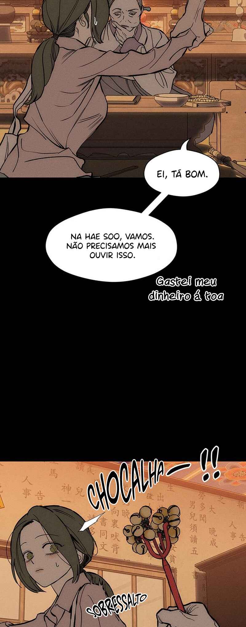 Read Lágrimas Sobre Flores Murchas PT-BR Manga Online