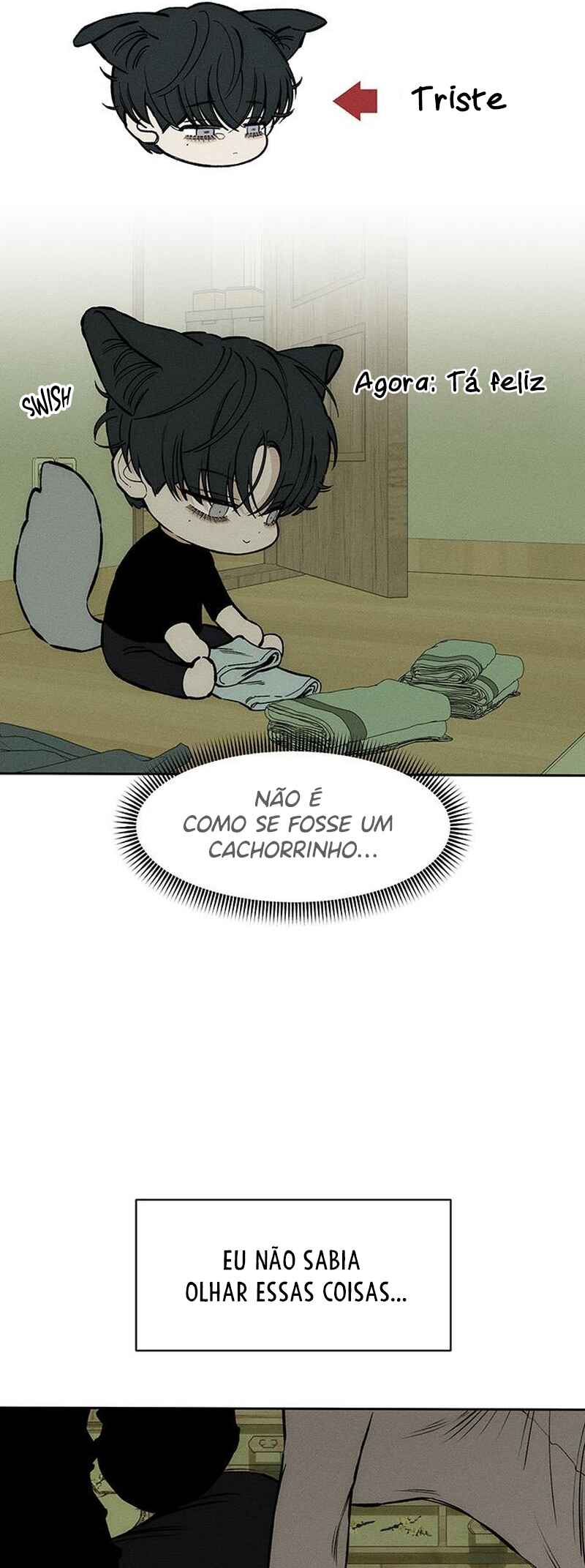 Read Lágrimas Sobre Flores Murchas PT-BR Manga Online