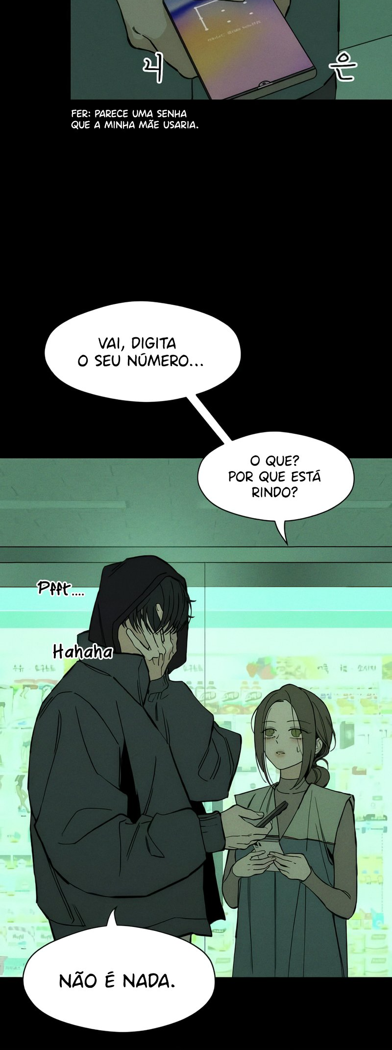 Read Lágrimas Sobre Flores Murchas PT-BR Manga Online