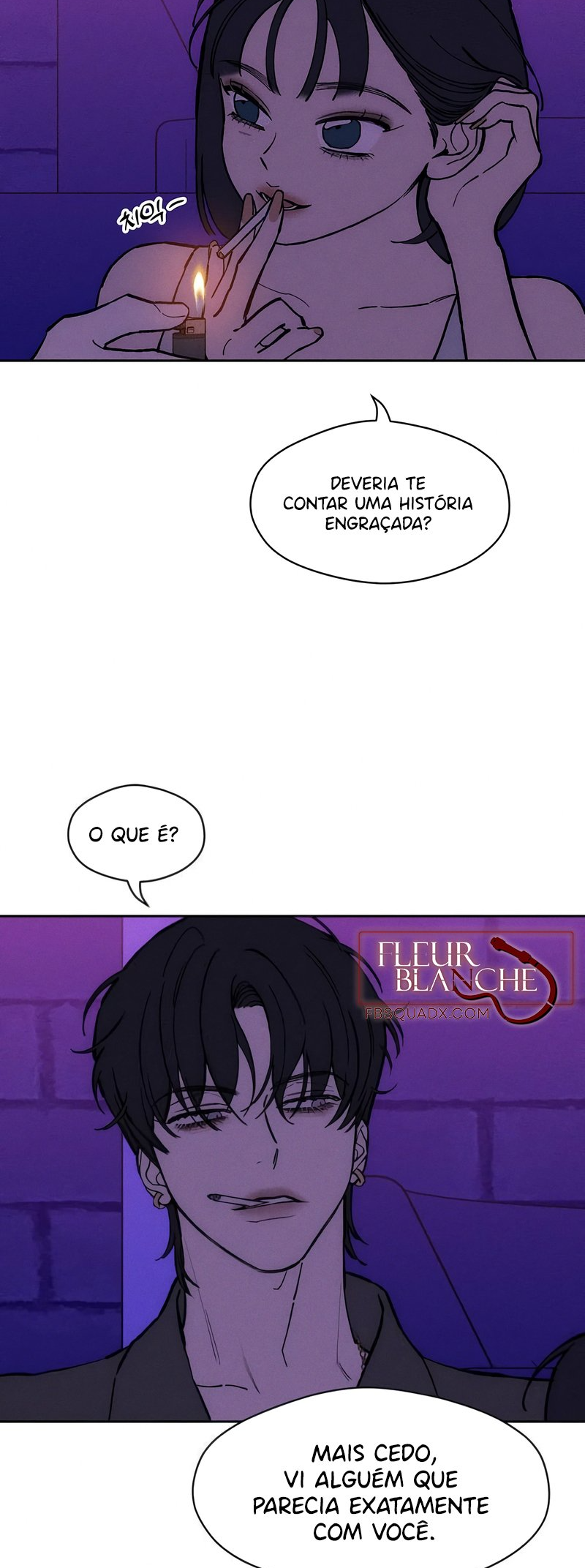 Read Lágrimas Sobre Flores Murchas PT-BR Manga Online