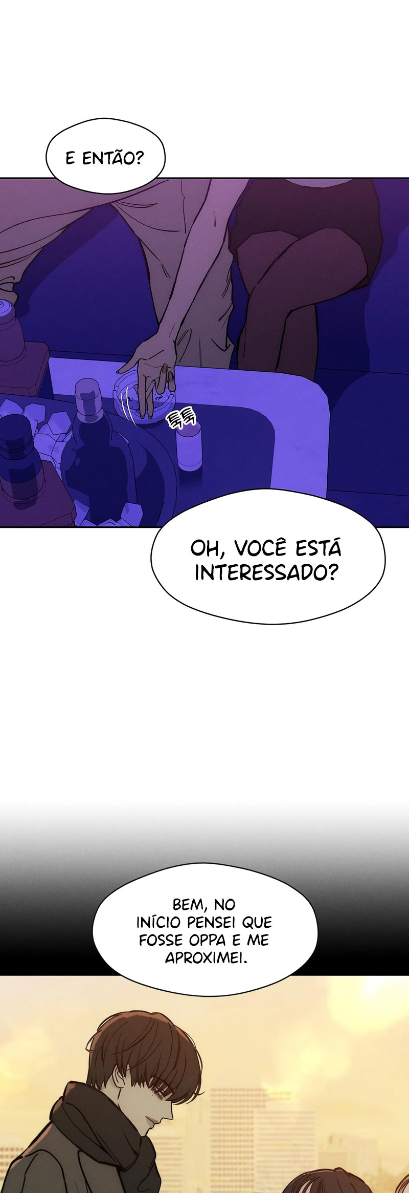 Read Lágrimas Sobre Flores Murchas PT-BR Manga Online