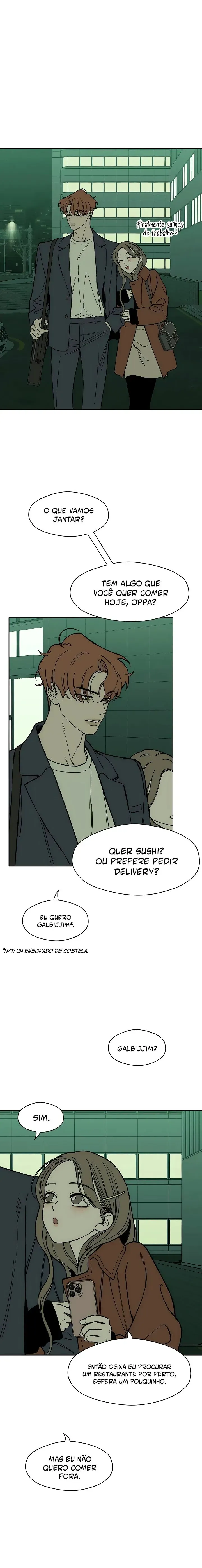 Read Lágrimas Sobre Flores Murchas PT-BR Manga Online
