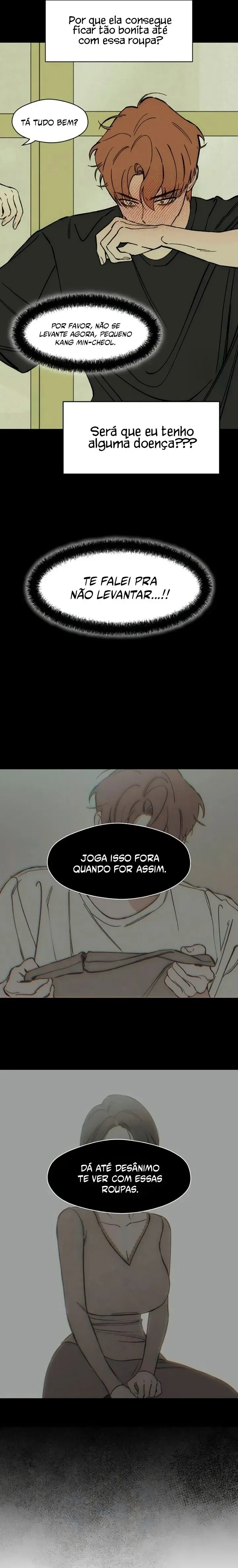 Read Lágrimas Sobre Flores Murchas PT-BR Manga Online