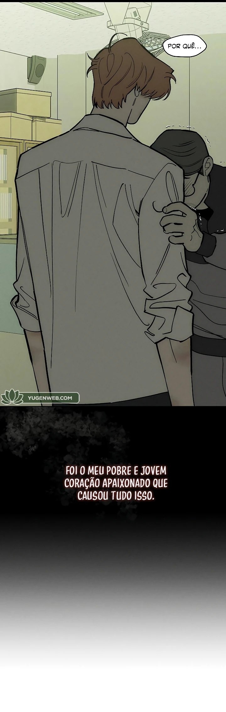 Read Lágrimas Sobre Flores Murchas PT-BR Manga Online