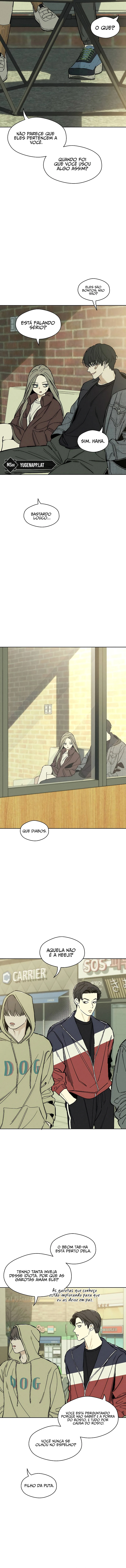 Read Lágrimas Sobre Flores Murchas PT-BR Manga Online