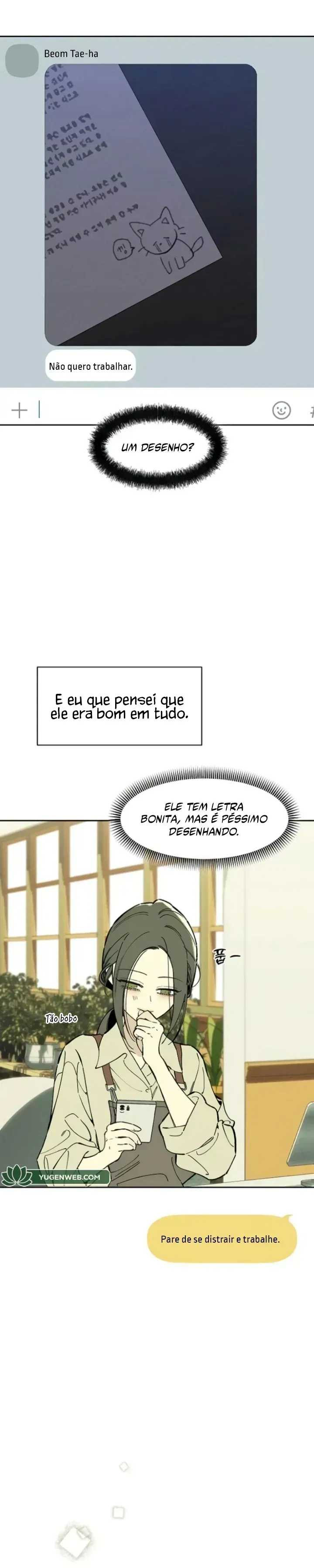 Read Lágrimas Sobre Flores Murchas PT-BR Manga Online