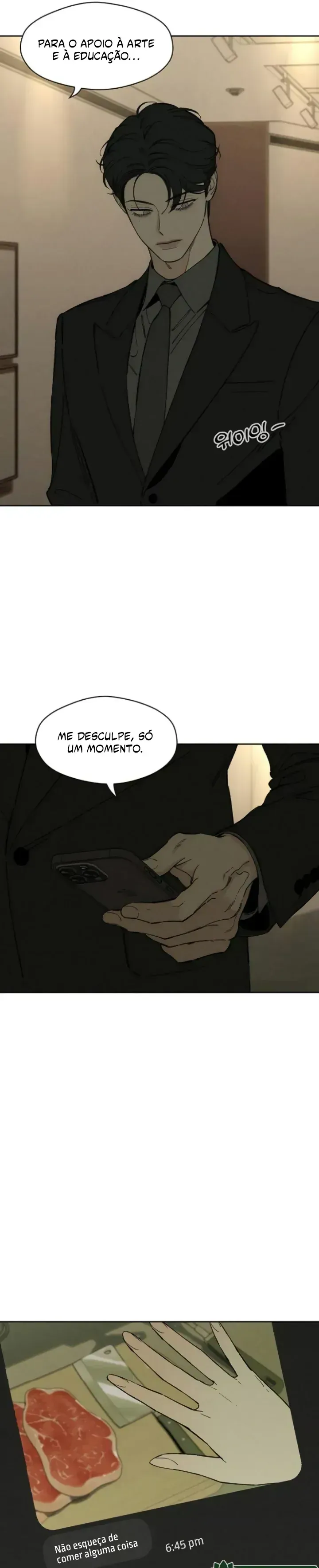 Read Lágrimas Sobre Flores Murchas PT-BR Manga Online