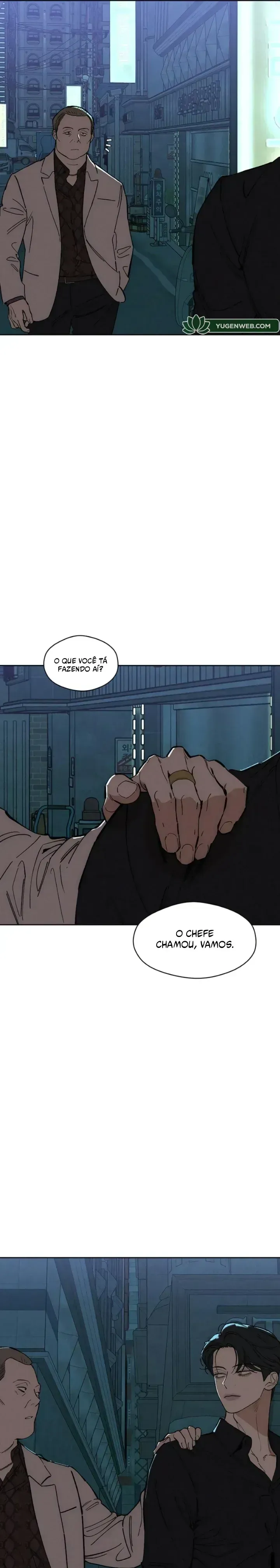 Read Lágrimas Sobre Flores Murchas PT-BR Manga Online