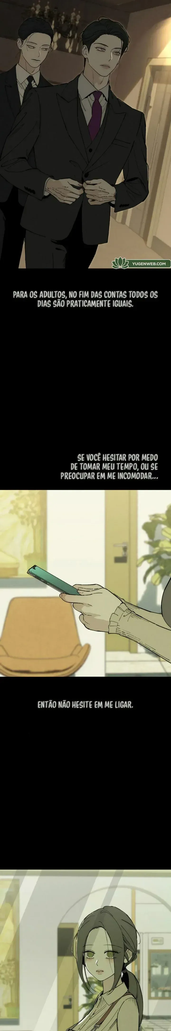 Read Lágrimas Sobre Flores Murchas PT-BR Manga Online