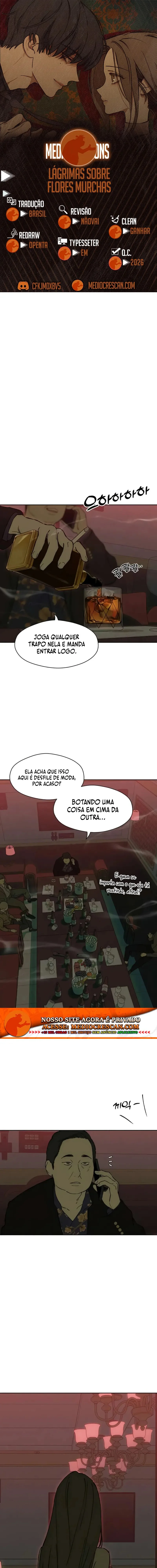 Read Lágrimas Sobre Flores Murchas PT-BR Manga Online