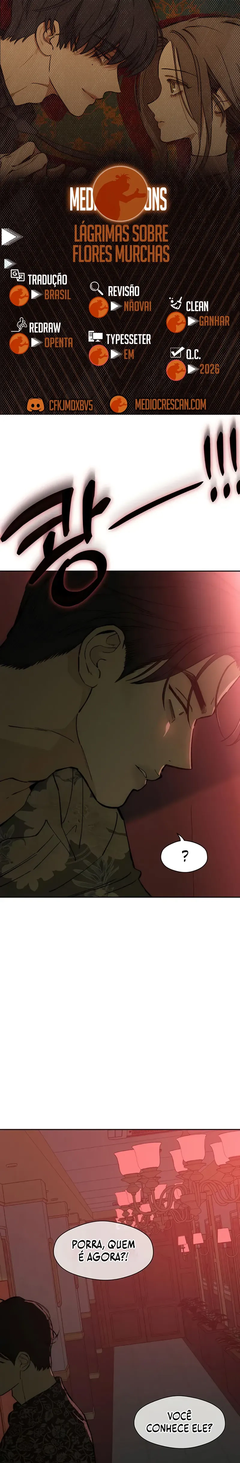 Read Lágrimas Sobre Flores Murchas PT-BR Manga Online