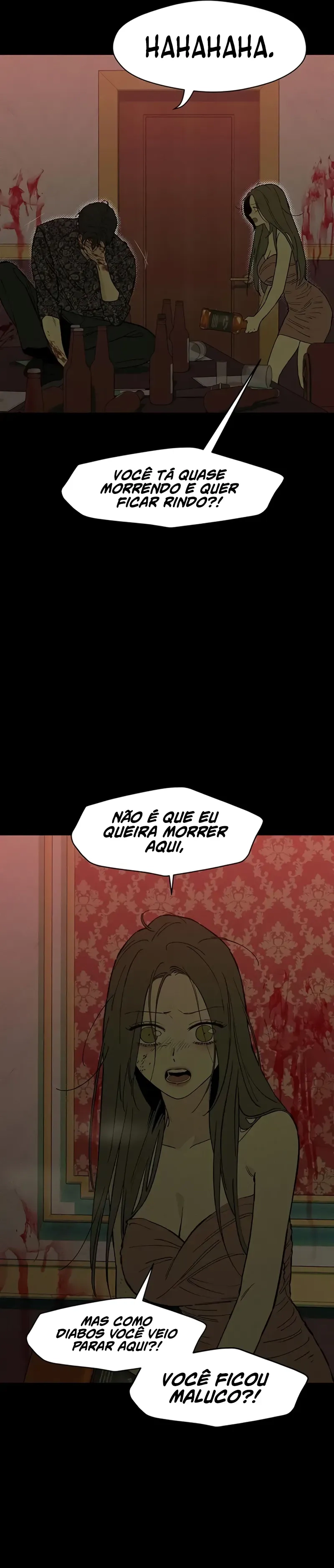Read Lágrimas Sobre Flores Murchas PT-BR Manga Online