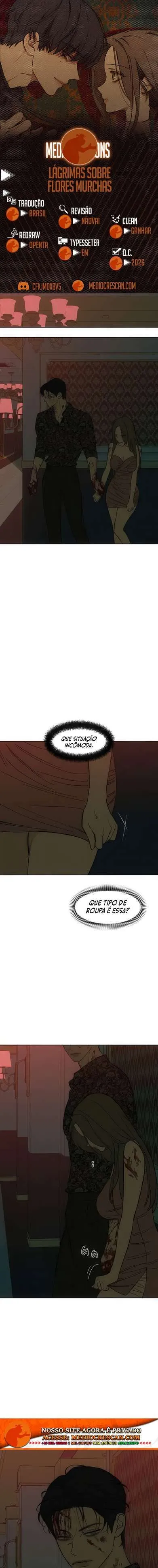 Read Lágrimas Sobre Flores Murchas PT-BR Manga Online