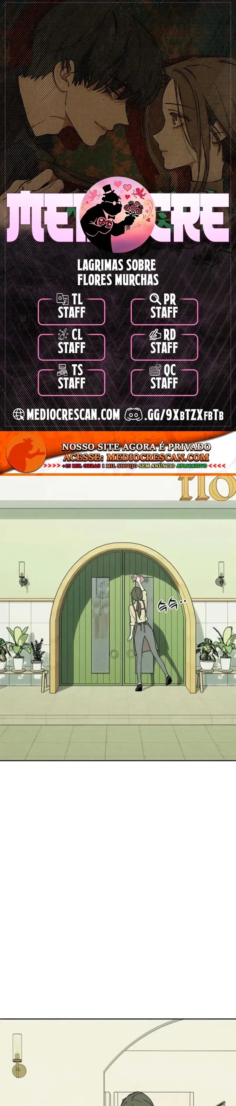 Read Lágrimas Sobre Flores Murchas PT-BR Manga Online