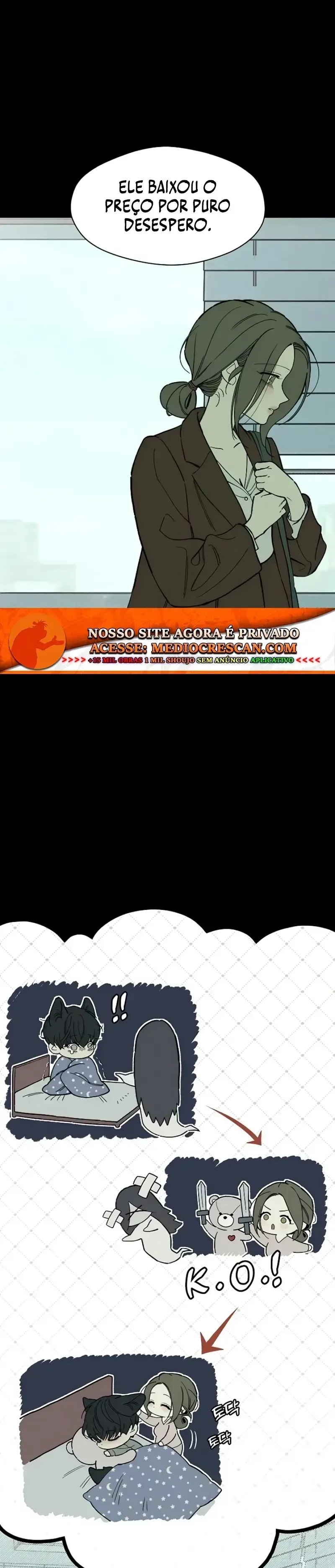Read Lágrimas Sobre Flores Murchas PT-BR Manga Online