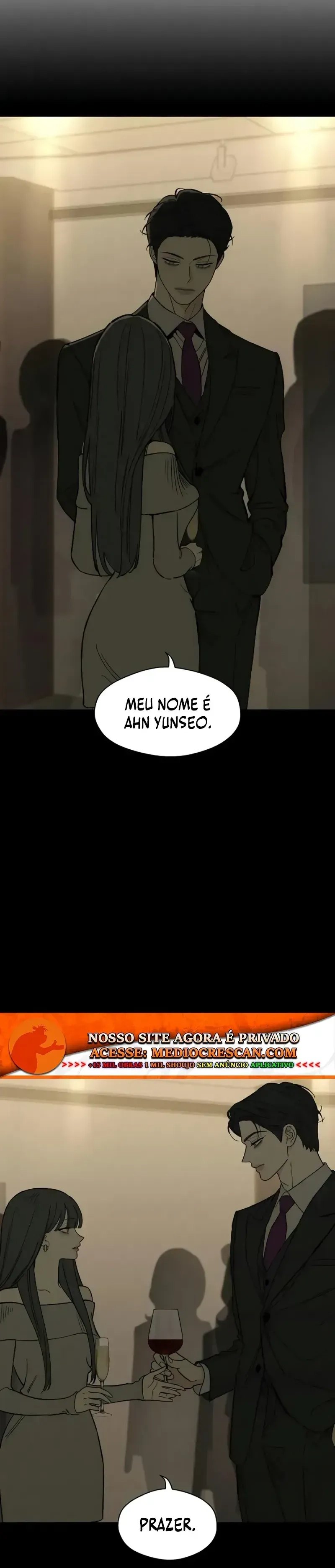 Read Lágrimas Sobre Flores Murchas PT-BR Manga Online
