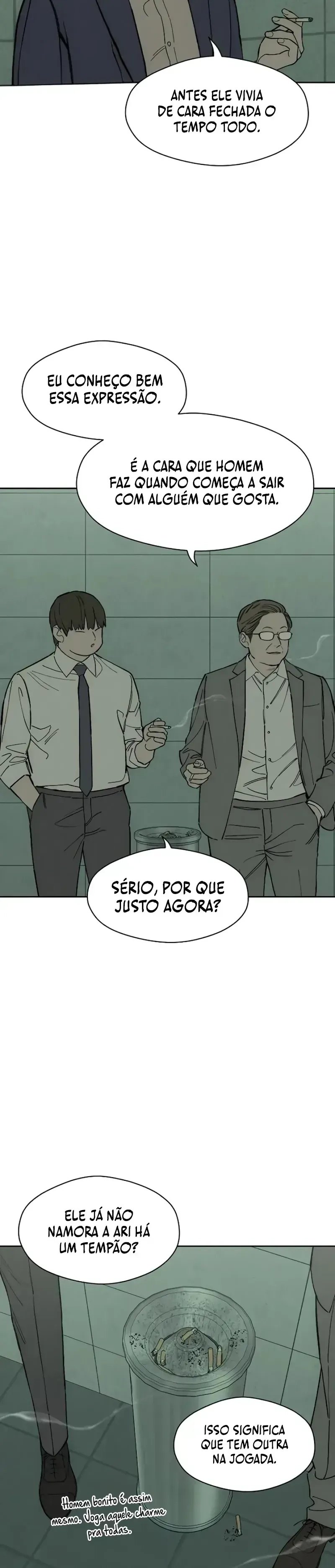 Read Lágrimas Sobre Flores Murchas PT-BR Manga Online