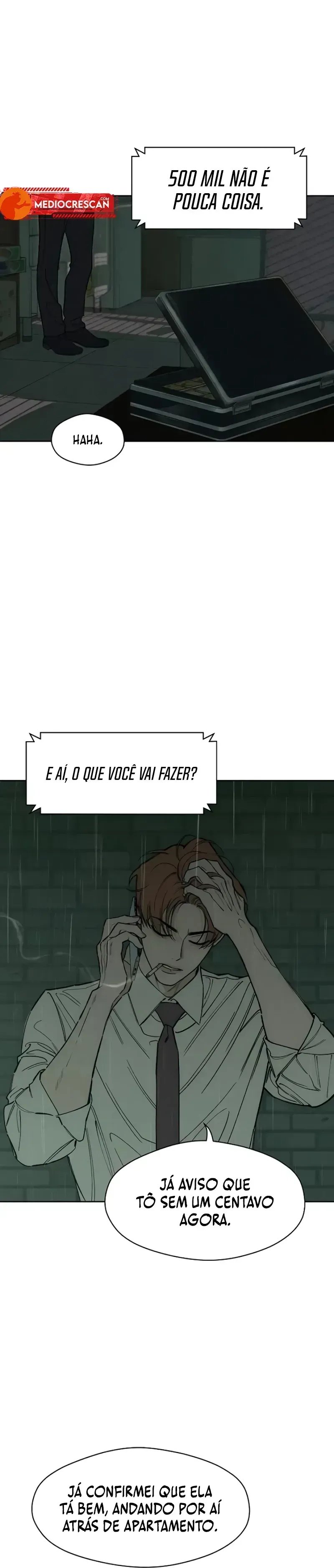 Read Lágrimas Sobre Flores Murchas PT-BR Manga Online