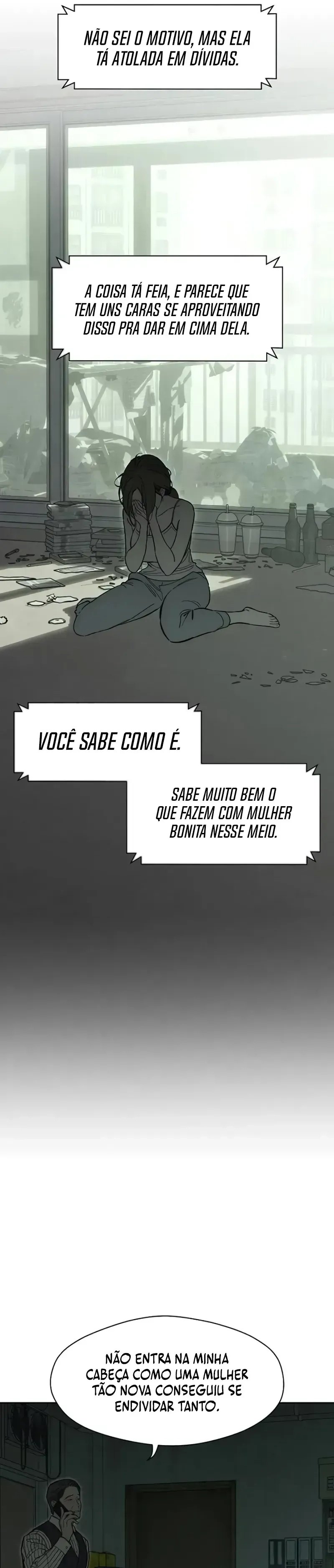 Read Lágrimas Sobre Flores Murchas PT-BR Manga Online