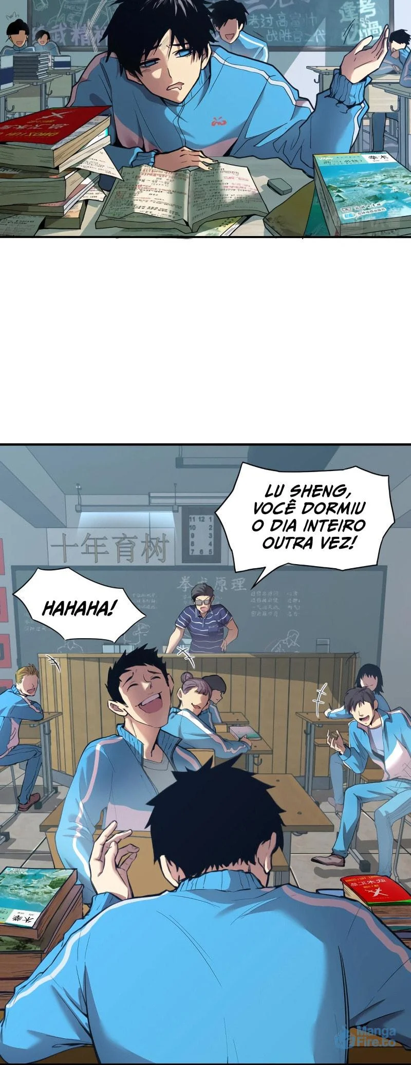 Read Logando 10 Mil Anos no Futuro PT-BR Manga Online