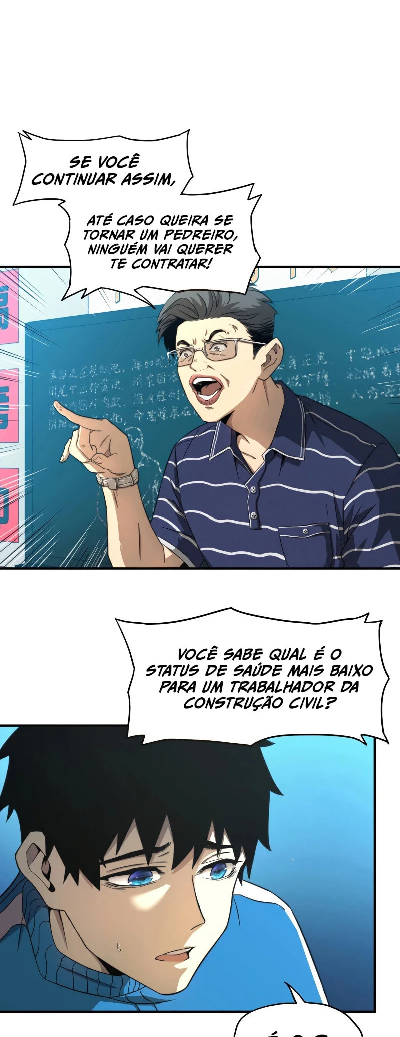 Read Logando 10 Mil Anos no Futuro PT-BR Manga Online