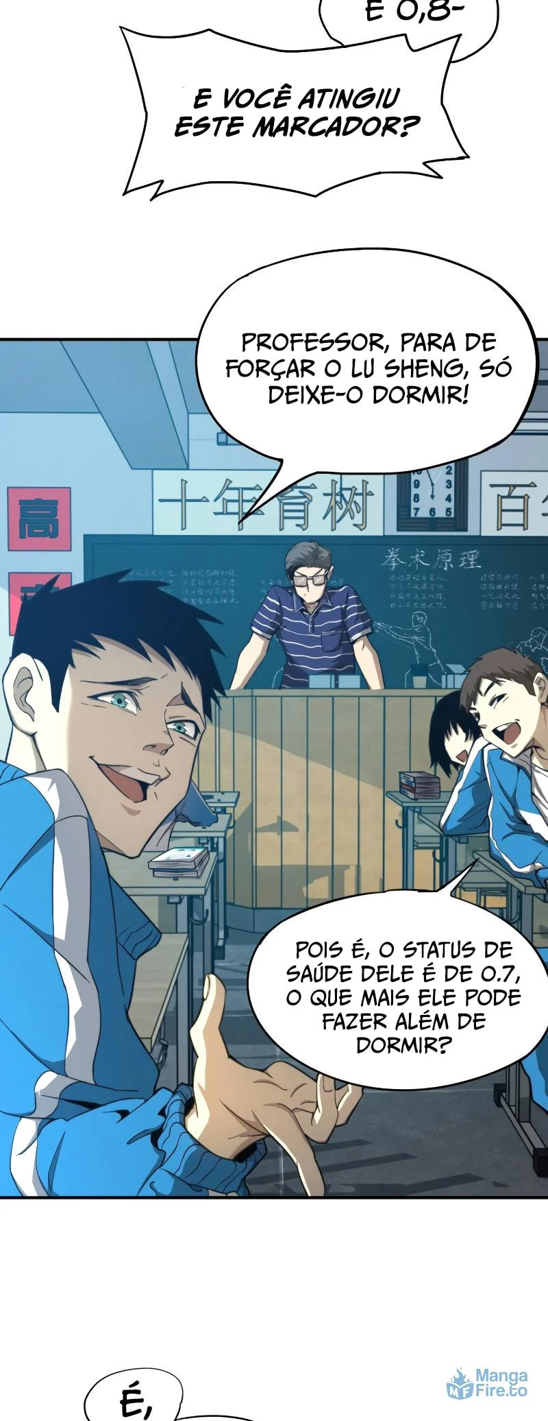 Read Logando 10 Mil Anos no Futuro PT-BR Manga Online
