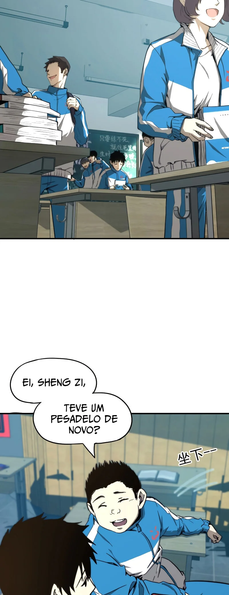 Read Logando 10 Mil Anos no Futuro PT-BR Manga Online
