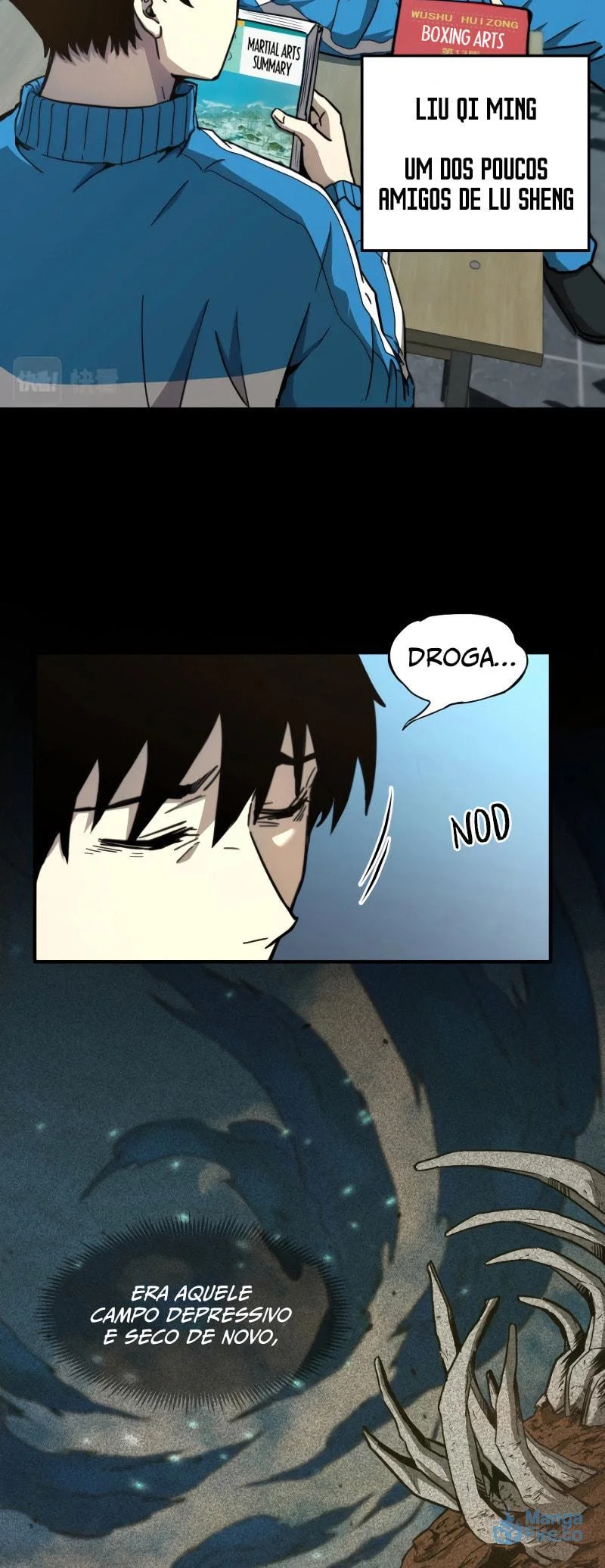 Read Logando 10 Mil Anos no Futuro PT-BR Manga Online