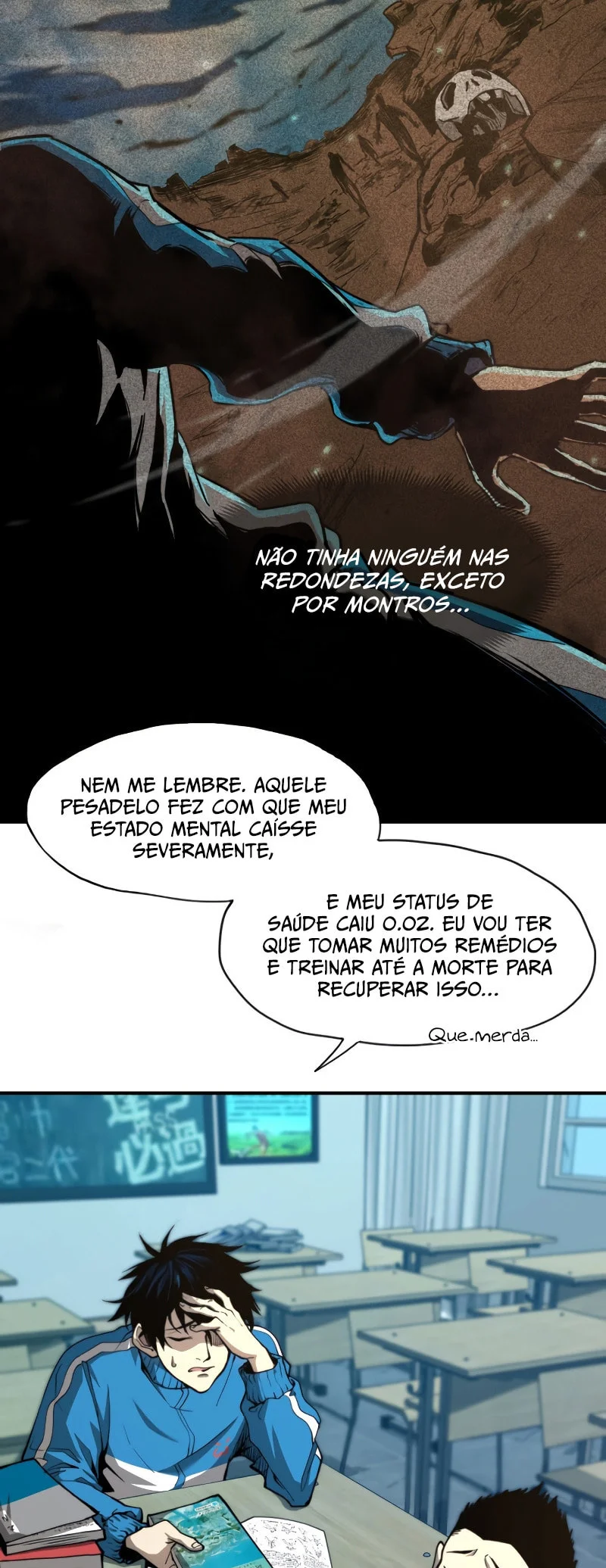 Read Logando 10 Mil Anos no Futuro PT-BR Manga Online