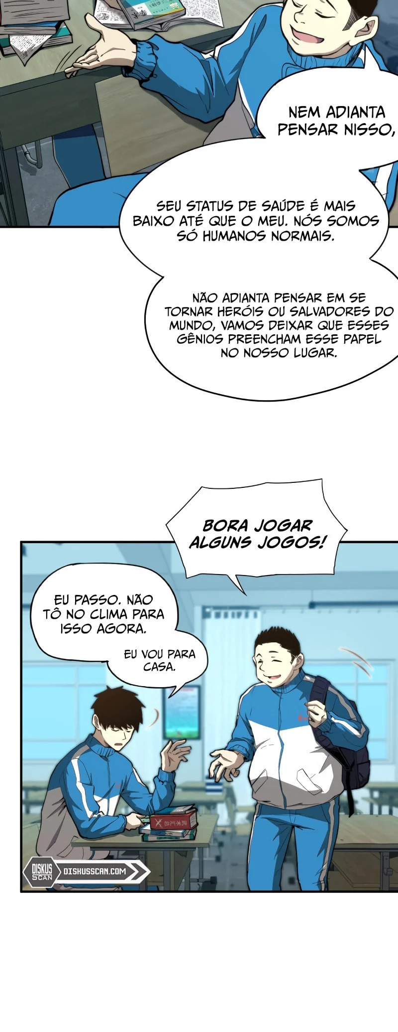 Read Logando 10 Mil Anos no Futuro PT-BR Manga Online
