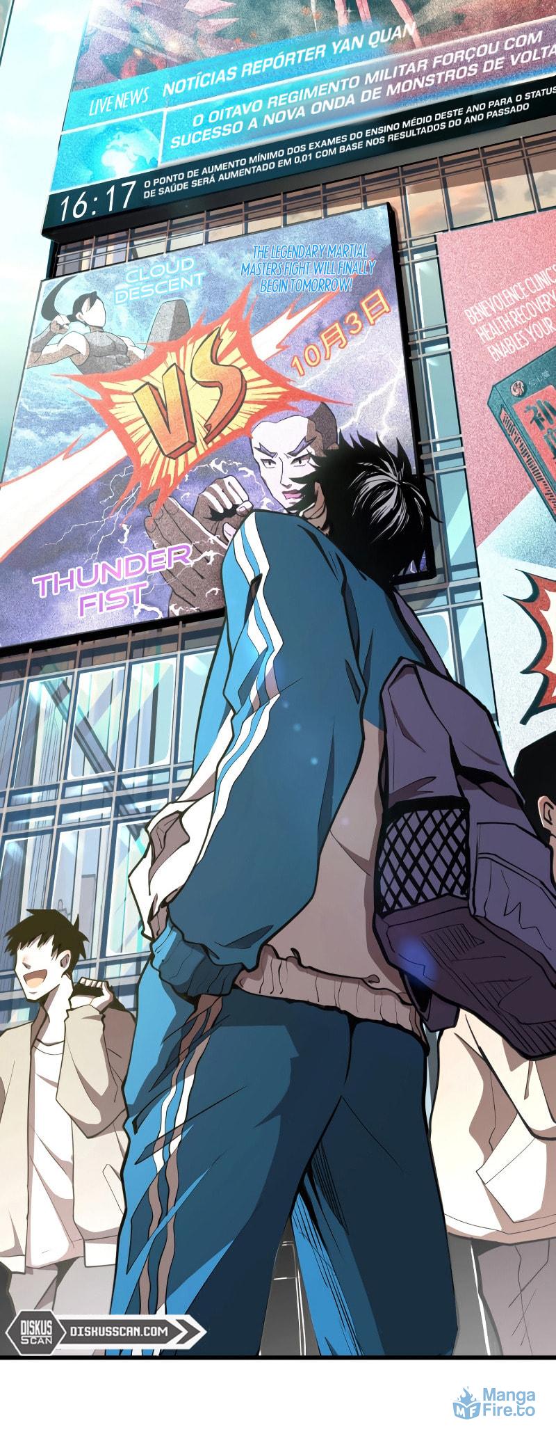 Read Logando 10 Mil Anos no Futuro PT-BR Manga Online