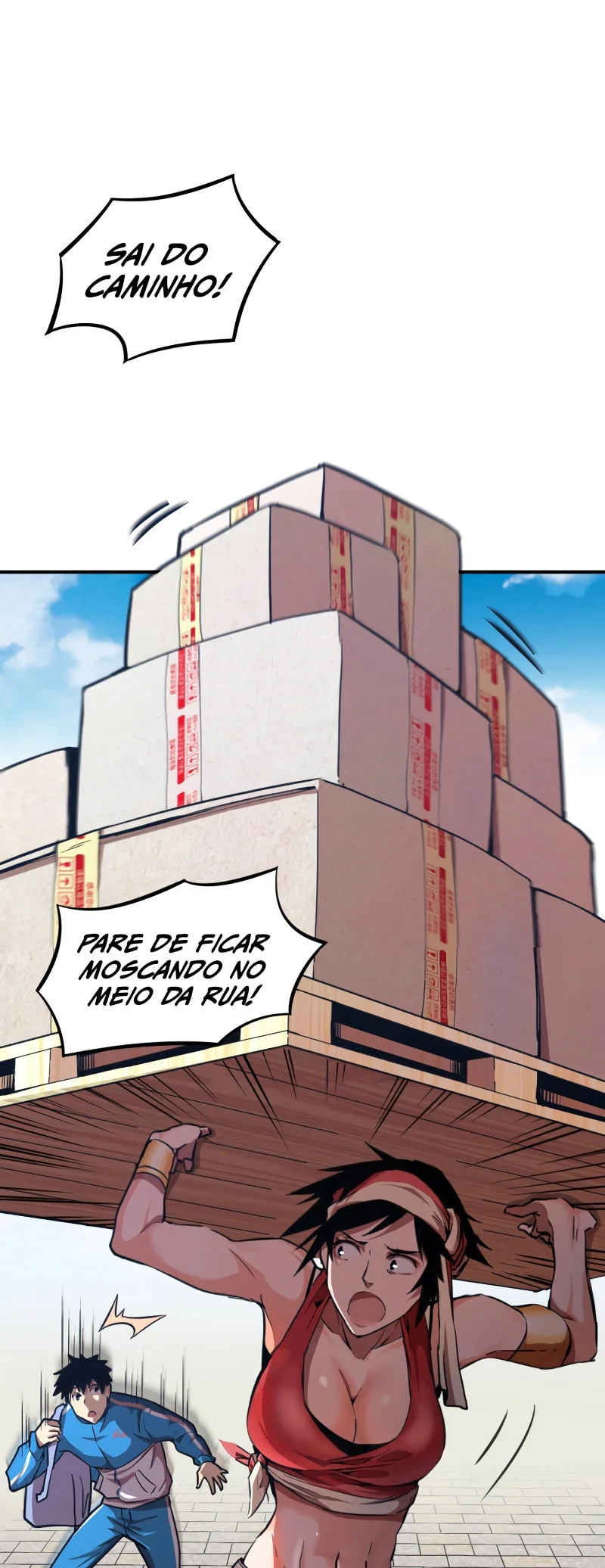 Read Logando 10 Mil Anos no Futuro PT-BR Manga Online