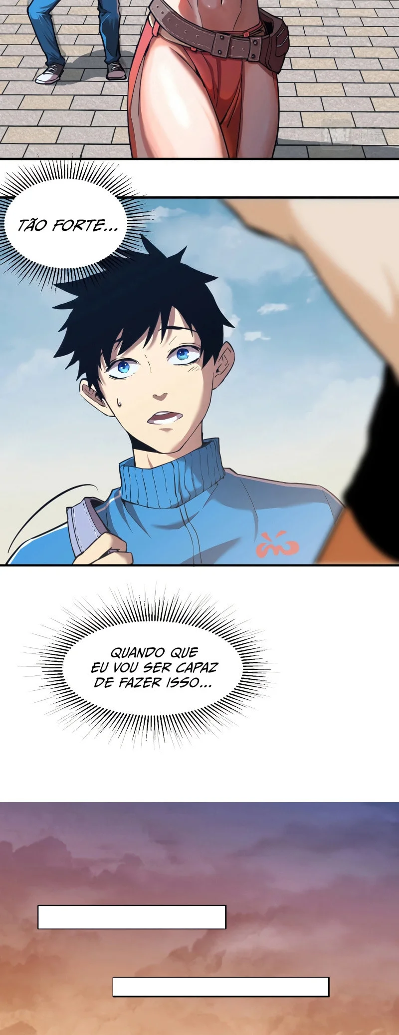 Read Logando 10 Mil Anos no Futuro PT-BR Manga Online