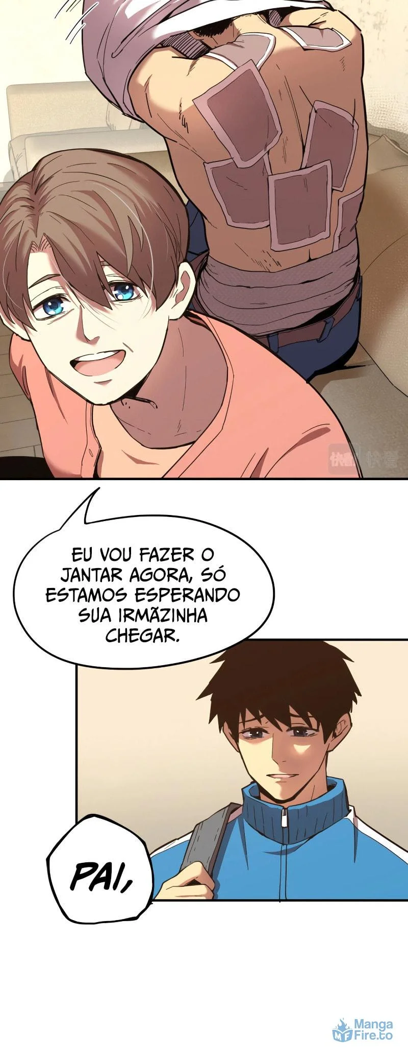Read Logando 10 Mil Anos no Futuro PT-BR Manga Online