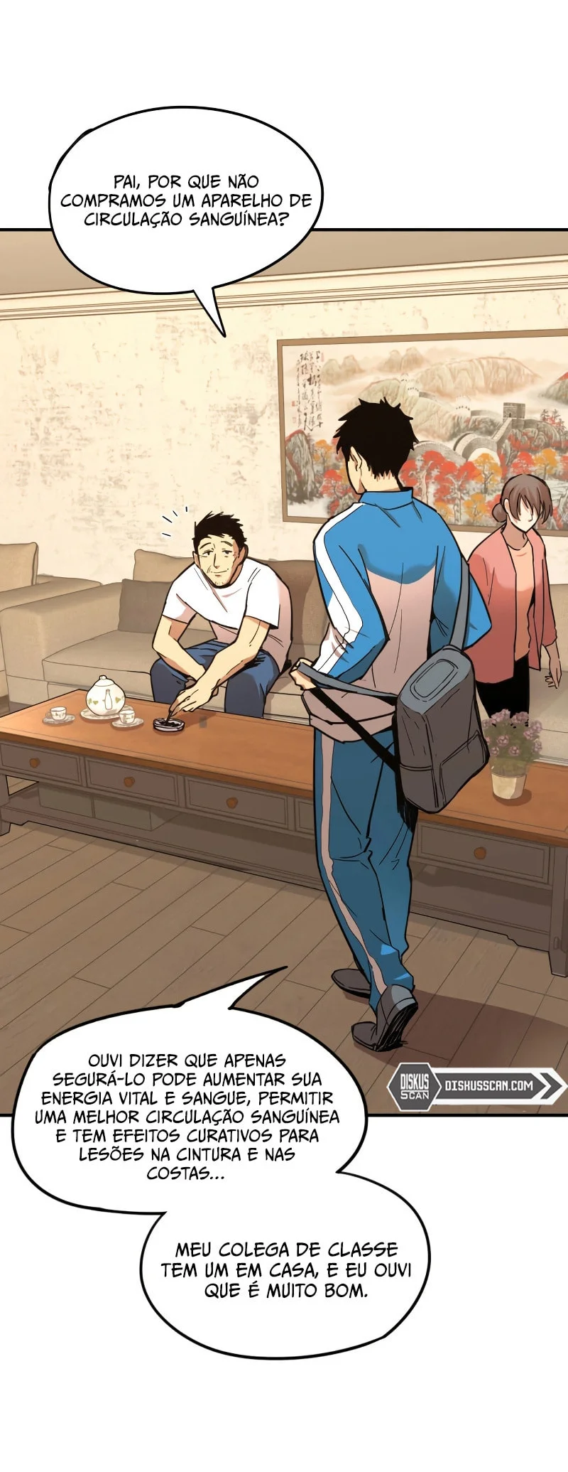 Read Logando 10 Mil Anos no Futuro PT-BR Manga Online