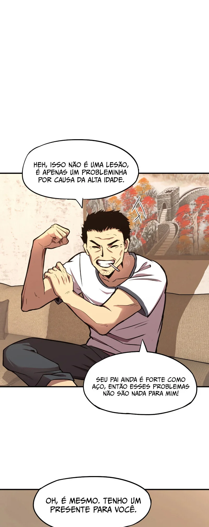 Read Logando 10 Mil Anos no Futuro PT-BR Manga Online