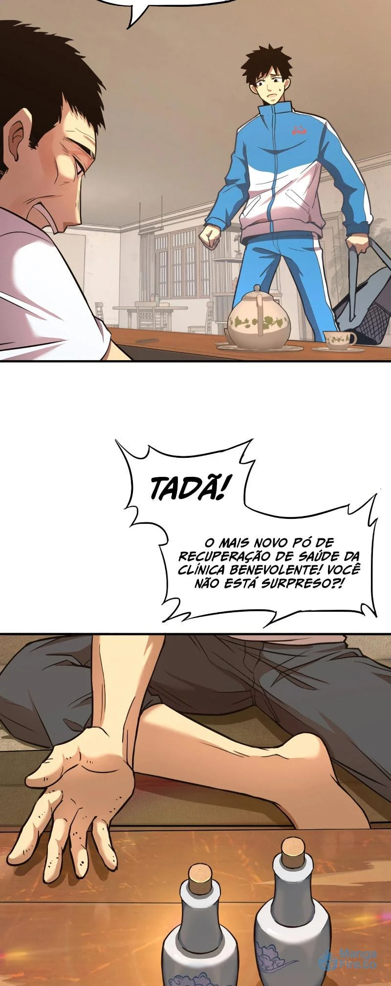 Read Logando 10 Mil Anos no Futuro PT-BR Manga Online