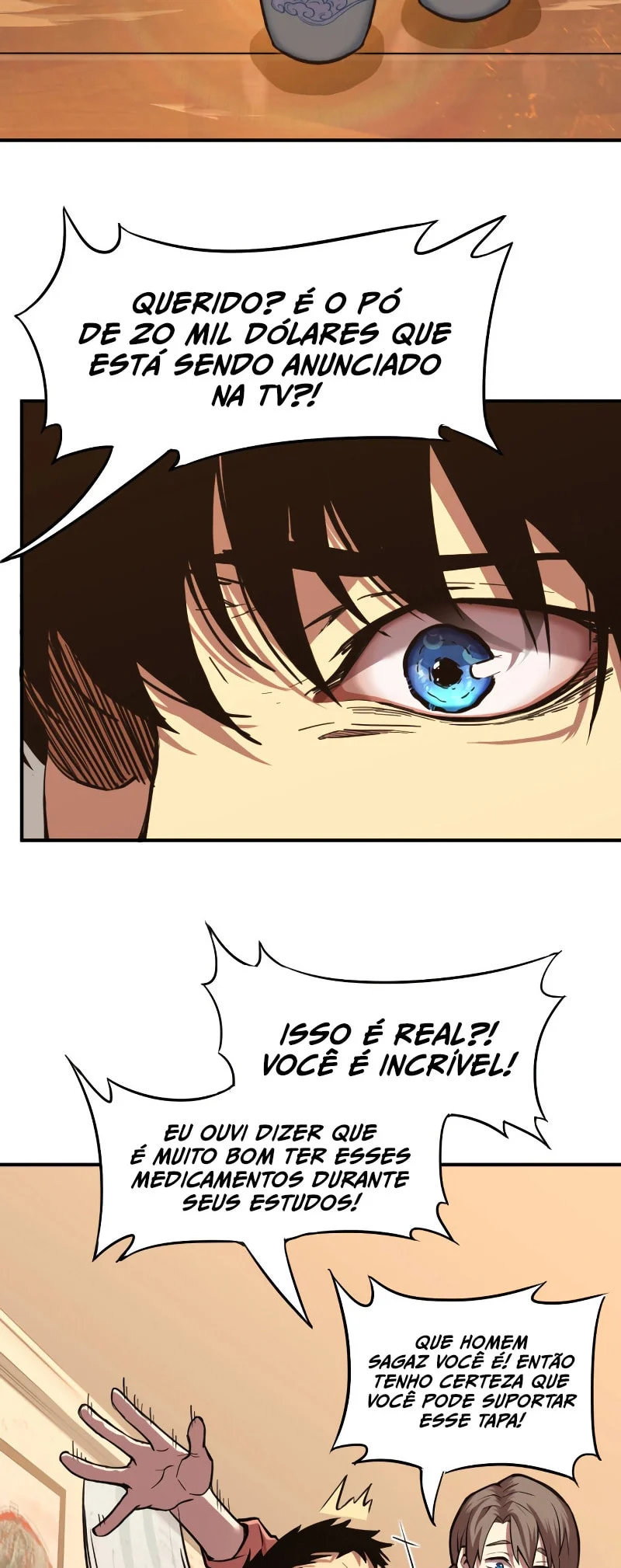 Read Logando 10 Mil Anos no Futuro PT-BR Manga Online