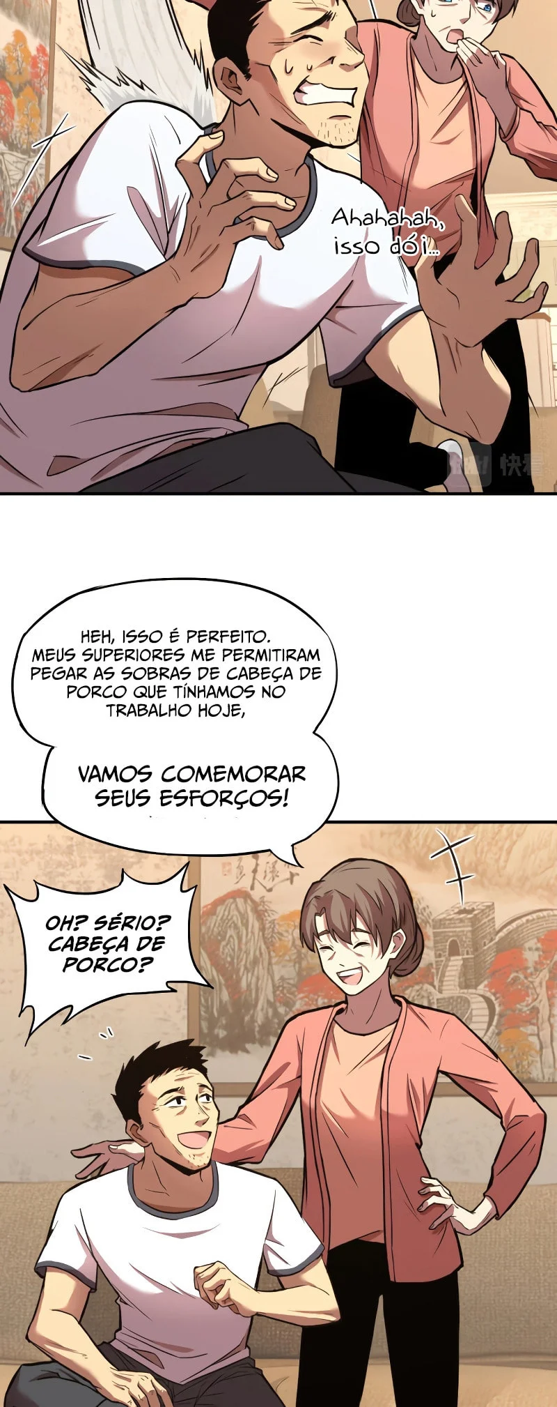 Read Logando 10 Mil Anos no Futuro PT-BR Manga Online