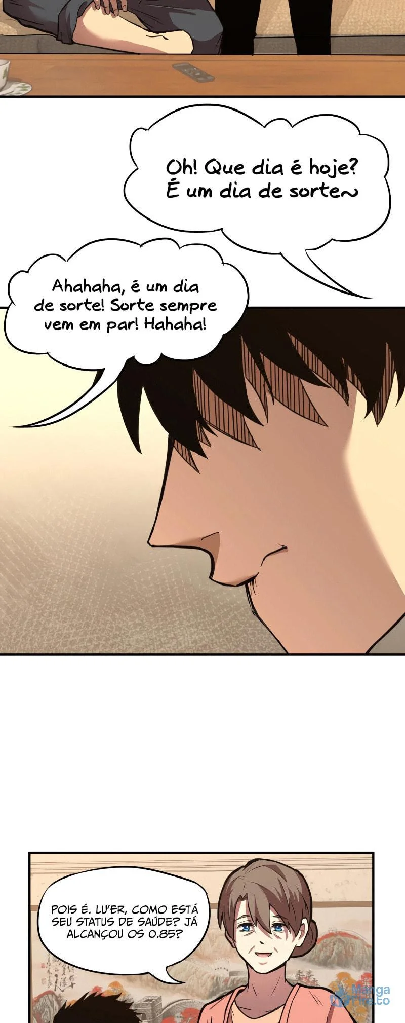 Read Logando 10 Mil Anos no Futuro PT-BR Manga Online