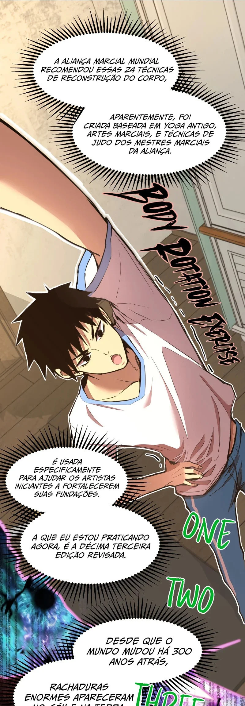 Read Logando 10 Mil Anos no Futuro PT-BR Manga Online