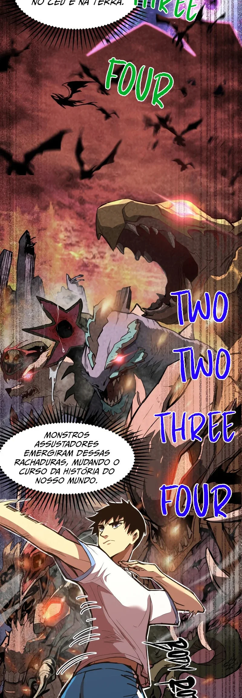 Read Logando 10 Mil Anos no Futuro PT-BR Manga Online