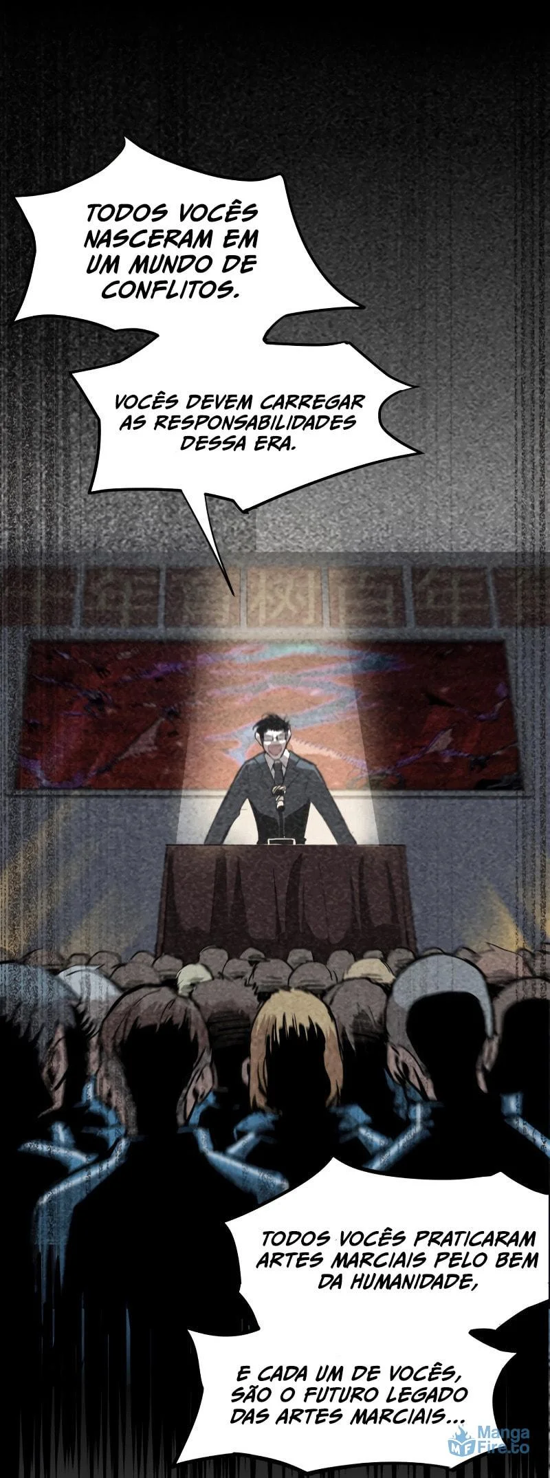 Read Logando 10 Mil Anos no Futuro PT-BR Manga Online